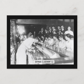 Historic Claremont - Postcard