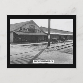 Historic Claremont - Postcard