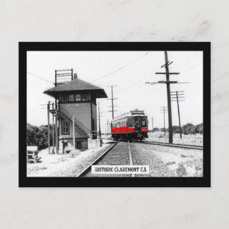 Historic Claremont - Postcard