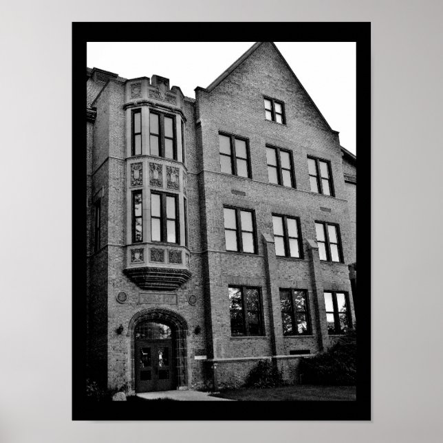 Historic College Poster (Front)