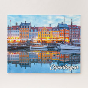 Historic Copenhagen, Denmark Jigsaw Puzzle