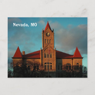 Historic Courthouse Postcard