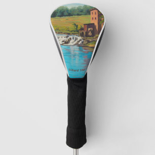 Historic Dillard Mill Golf Head Cover
