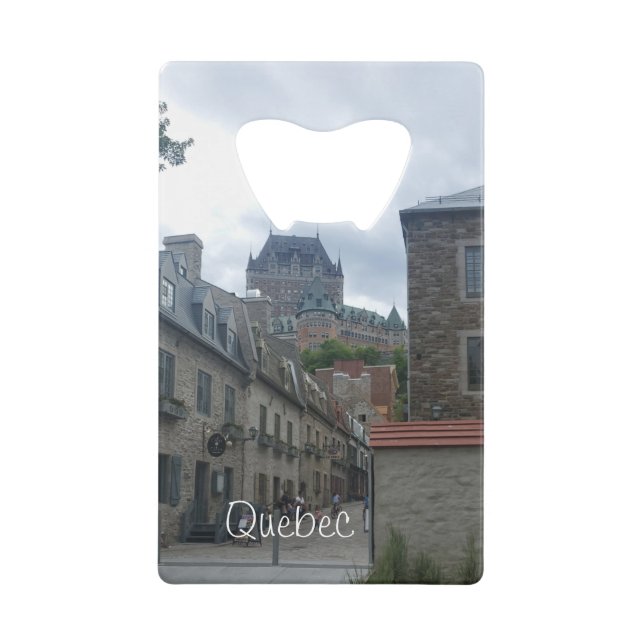 Historic District in Quebec city (Front)