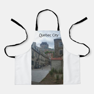 Historic District in Quebec city Apron