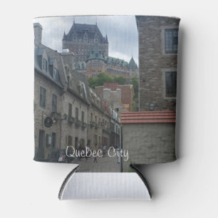 Historic District in Quebec city Can Cooler