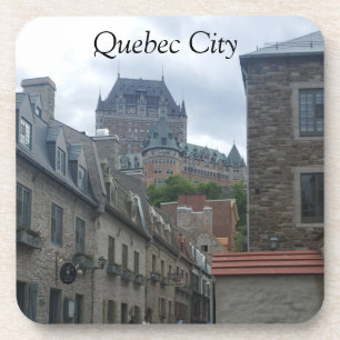 Historic District in Quebec city Coaster