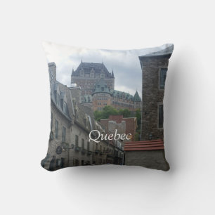 Historic district in Quebec City Cushion