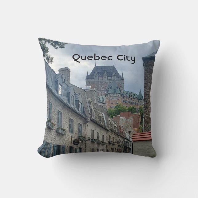 Historic district in Quebec City            Cushion (Front)