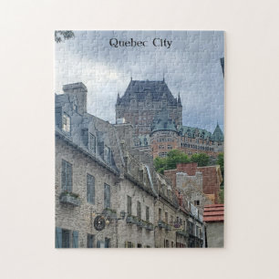 Historic district in Quebec City Jigsaw Puzzle