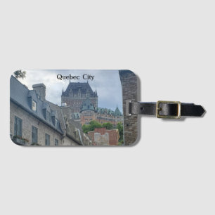Historic district in Quebec City          Luggage Tag