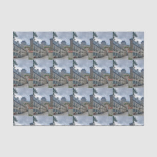 Historic district in Quebec City              Tissue Paper