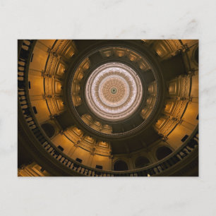 Historic Dome Interior Grand Architecture Postcard
