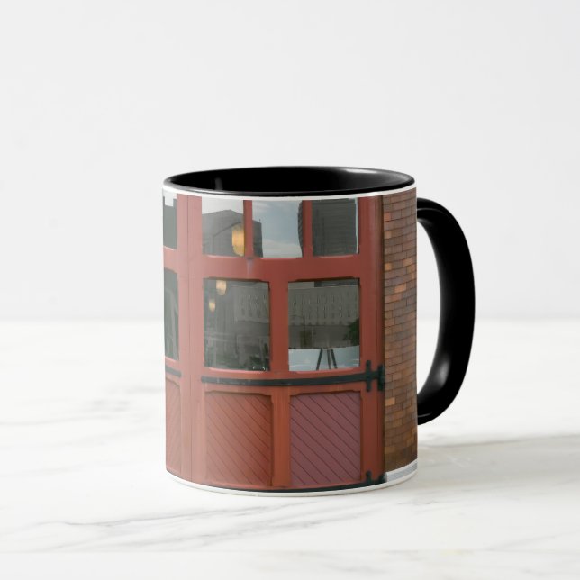 Historic Double Door Mug (Front Right)