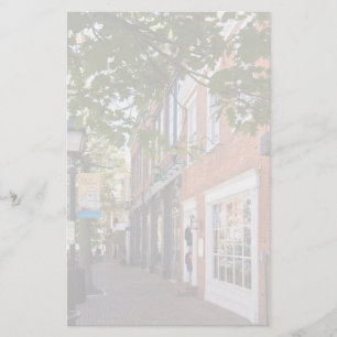 Historic Downtown Shopping Stationery
