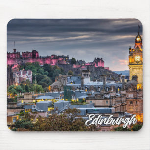 Historic Edinburgh, Scotland, United Kingdom Mouse Pad