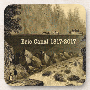 Historic Erie Canal Bicentennial Years Coaster