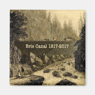 Historic Erie Canal Bicentennial Years Magnet