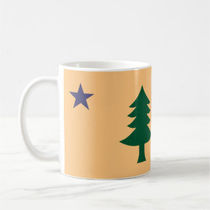 Historic Flag of Maine (1901–1909) Coffee Mug