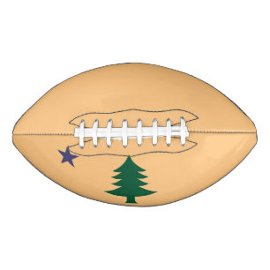 Historic Flag of Maine (1901–1909) Football