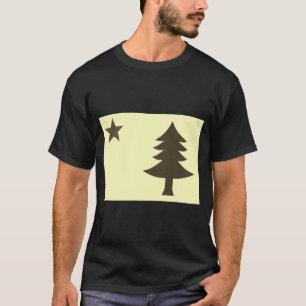 Historic Flag Of Maine 1901 1909 T-Shirt