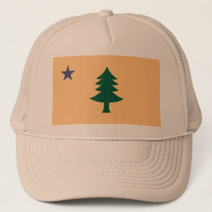 Historic Flag of Maine (1901–1909) Trucker Hat