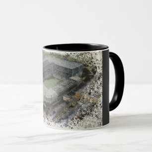 Historic Football Stadium in Newcastle upon Tyne Mug
