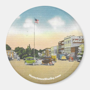 Historic Forest City Main Street Magnet