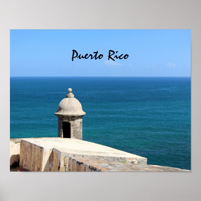 Historic Fort Poster (Front)