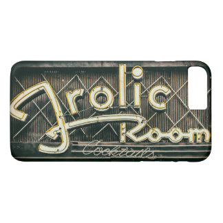 Historic Frolic Room Bar iPhone case