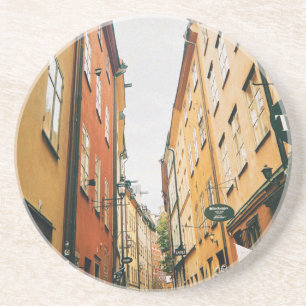 Historic Gamla Stan, Old Town of Stockholm Coaster
