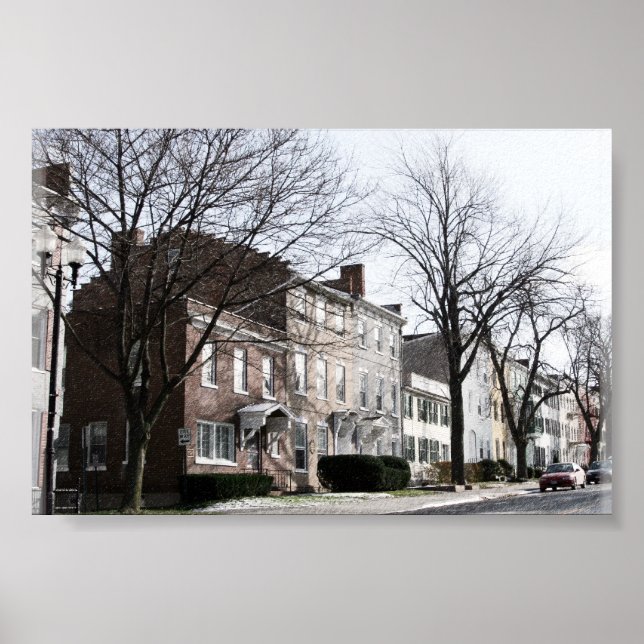 Historic Geneva NY Poster (Front)