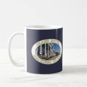 Historic Grand Hotel on Mackinac Island, Michigan Coffee Mug