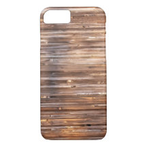 Historic Halsey Grain Elevator Wooden Slats Photo