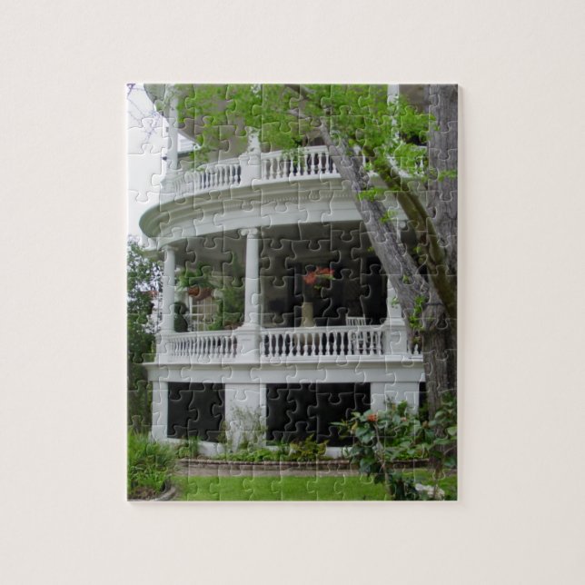 Historic Home Charleston, SC Jigsaw Puzzle (Vertical)