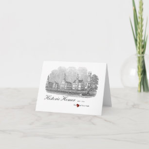 Historic Homer Village Green Notecards