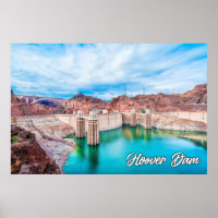 Historic Hoover Dam, Nevada, USA