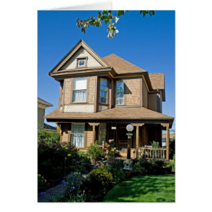 Historic House 817 Card