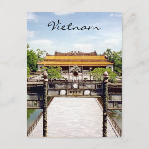 historic hue gate postcard