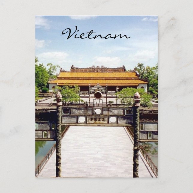 historic hue gate postcard (Front)