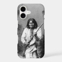 Historic Iconic Native American Indian Geronimo