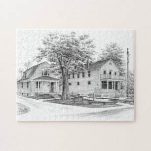 Historic Jaite Mill in Ohio (CVNP) Jigsaw Puzzle