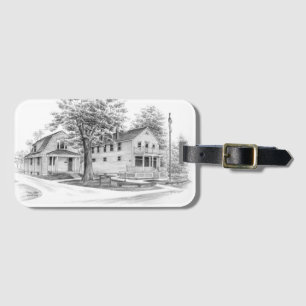 Historic Jaite Mill in Ohio (CVNP) Luggage Tag