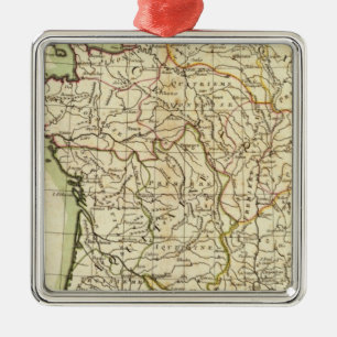 Historic Jerusalem Metal Tree Decoration