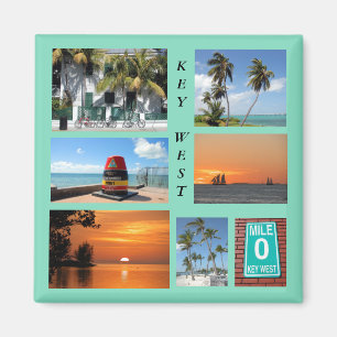 Historic Key West, Florida magnet