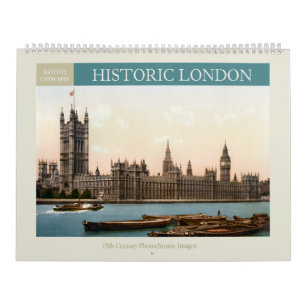 Historic London Cityscapes 2027 Calendar