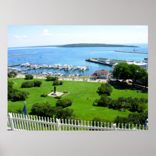 Historic Mackinac Island Poster