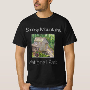 Historic Mill, Smoky Mountains National Park T-Shirt