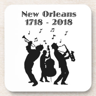 Historic New Orleans Tricentennial Coaster