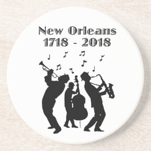 Historic New Orleans Tricentennial Coaster